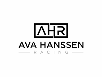 AHR.   Ava Hanssen Racing logo design by andayani*