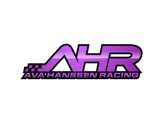 AHR.   Ava Hanssen Racing logo design by qonaah