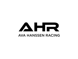 AHR.   Ava Hanssen Racing logo design by yossign