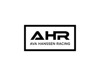 AHR.   Ava Hanssen Racing logo design by yossign