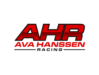 AHR.   Ava Hanssen Racing logo design by ora_creative