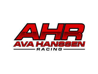 AHR.   Ava Hanssen Racing logo design by ora_creative