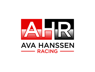 AHR.   Ava Hanssen Racing logo design by vostre