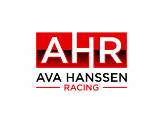 AHR.   Ava Hanssen Racing logo design by vostre