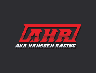 AHR.   Ava Hanssen Racing logo design by veter