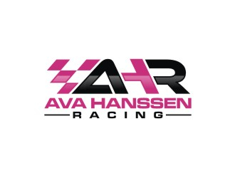 AHR.   Ava Hanssen Racing logo design by josephira