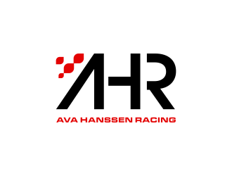 AHR.   Ava Hanssen Racing logo design by hoqi