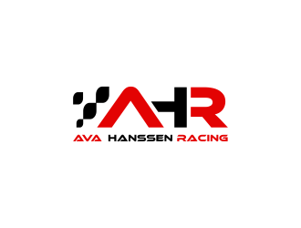 AHR.   Ava Hanssen Racing logo design by hoqi