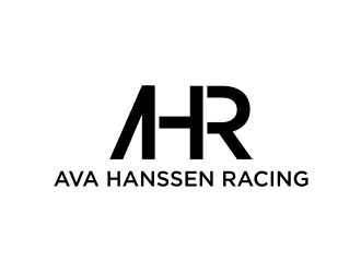 AHR.   Ava Hanssen Racing logo design by rief