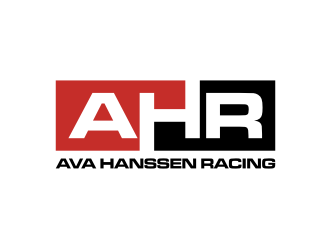 AHR.   Ava Hanssen Racing logo design by rief
