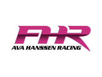 AHR.   Ava Hanssen Racing logo design by cintoko