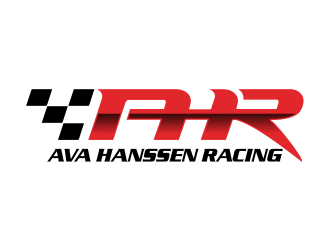 AHR.   Ava Hanssen Racing logo design by cintoko