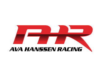 AHR.   Ava Hanssen Racing logo design by cintoko