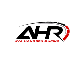 AHR.   Ava Hanssen Racing logo design by Andri