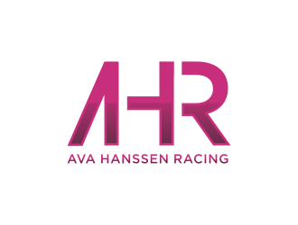 AHR.   Ava Hanssen Racing logo design by kurnia