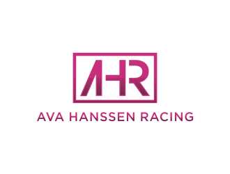 AHR.   Ava Hanssen Racing logo design by kurnia