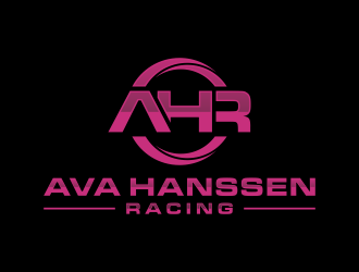 AHR.   Ava Hanssen Racing logo design by kurnia