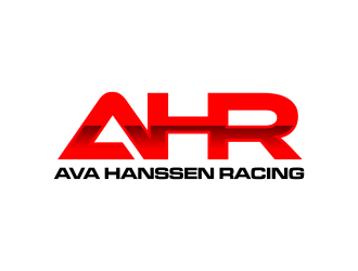 AHR.   Ava Hanssen Racing logo design by GassPoll