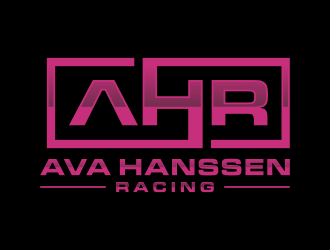 AHR.   Ava Hanssen Racing logo design by kurnia