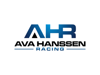 AHR.   Ava Hanssen Racing logo design by GassPoll