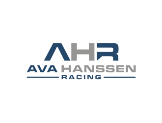 AHR.   Ava Hanssen Racing logo design by Artomoro
