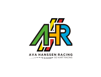 AHR.   Ava Hanssen Racing logo design by cecentilan