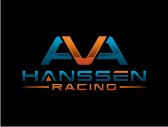 AHR.   Ava Hanssen Racing logo design by Artomoro