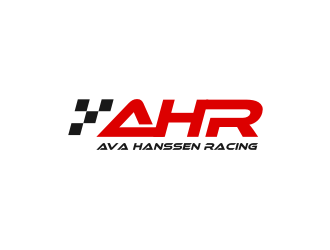 AHR.   Ava Hanssen Racing logo design by febri