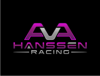 AHR.   Ava Hanssen Racing logo design by Artomoro