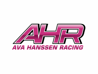 AHR.   Ava Hanssen Racing logo design by agus