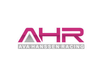 AHR.   Ava Hanssen Racing logo design by Artomoro