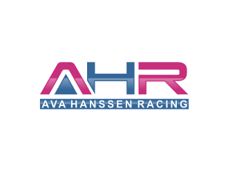 AHR.   Ava Hanssen Racing logo design by Artomoro