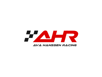 AHR.   Ava Hanssen Racing logo design by febri