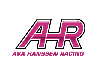AHR.   Ava Hanssen Racing logo design by agus