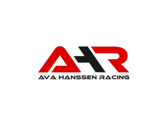 AHR.   Ava Hanssen Racing logo design by febri