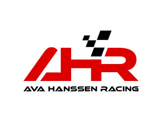 AHR.   Ava Hanssen Racing logo design by Artigsma