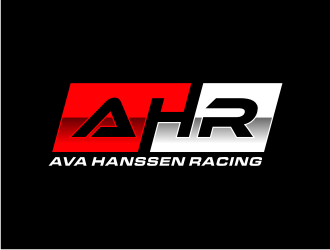 AHR.   Ava Hanssen Racing logo design by puthreeone