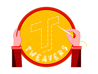 Tweavers logo design by manu.kollam