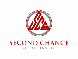 SECOND CHANCE SOLUTIONS LLC logo design by christabel
