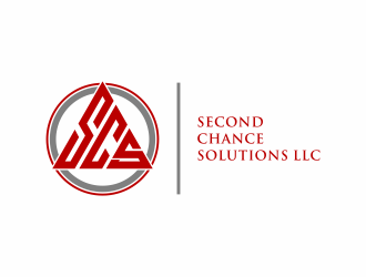 SECOND CHANCE SOLUTIONS LLC logo design by christabel