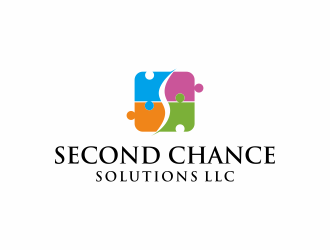 SECOND CHANCE SOLUTIONS LLC logo design by EkoBooM