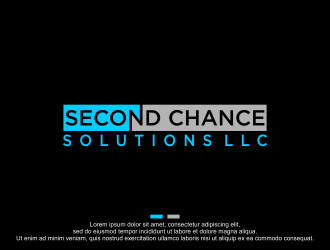 SECOND CHANCE SOLUTIONS LLC logo design by bebekkwek