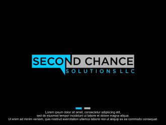 SECOND CHANCE SOLUTIONS LLC logo design by bebekkwek