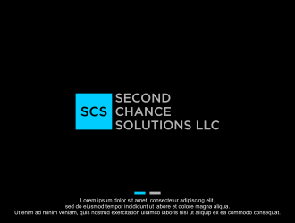 SECOND CHANCE SOLUTIONS LLC logo design by bebekkwek