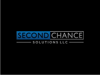 SECOND CHANCE SOLUTIONS LLC logo design by Artomoro