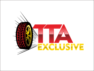 TTA EXCLUSIVE logo design by niichan12