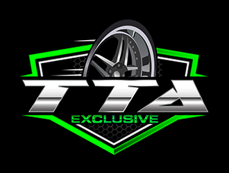 TTA EXCLUSIVE logo design by 3Dlogos