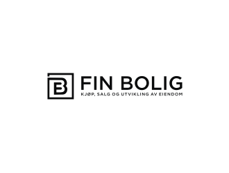 Fin Bolig logo design by mbamboex