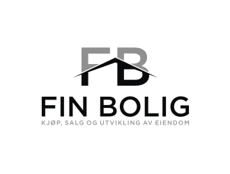 Fin Bolig logo design by mbamboex