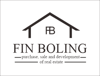 Fin Bolig logo design by niichan12